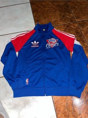 Adidas Los Angeles Clippers NBA Track Jacket